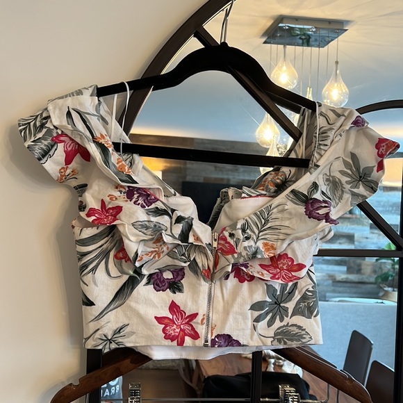 WAYF Two-piece floral outfit from Nordstrom, size S - Picture 6 of 11